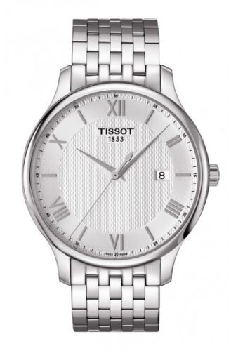 Tissot Tradition Quartz 42 Stainless Steel / Silver / Bracelet